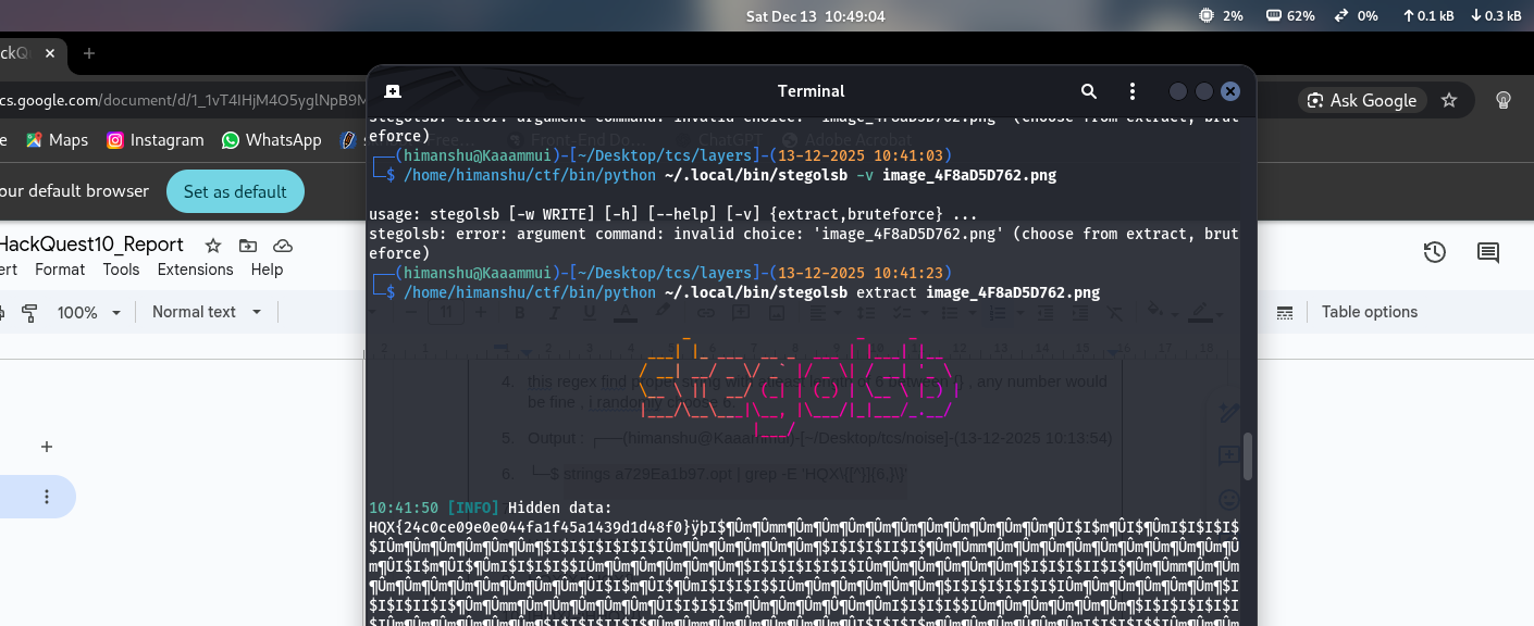 StackFall Output